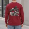 "I Land Better Than I Park" Unisex Longsleeve T-shirt