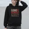 "I Leave the Roses Uncut" Heavy Blend Unisex Pullover Hoodie