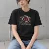 "I Like My Florals Heavy" Heavyweight Unisex Crewneck T-shirt