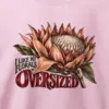 "I Like My Florals Oversized" Heavy Blend Unisex Crewneck Sweatshirt