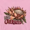"I Like My Florals Oversized" Unisex Longsleeve T-shirt