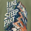 "I Like The Steep Part" Heavy Blend Unisex Pullover Hoodie
