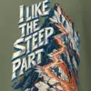 "I Like the Steep Part" Heavyweight Unisex Crewneck T-shirt