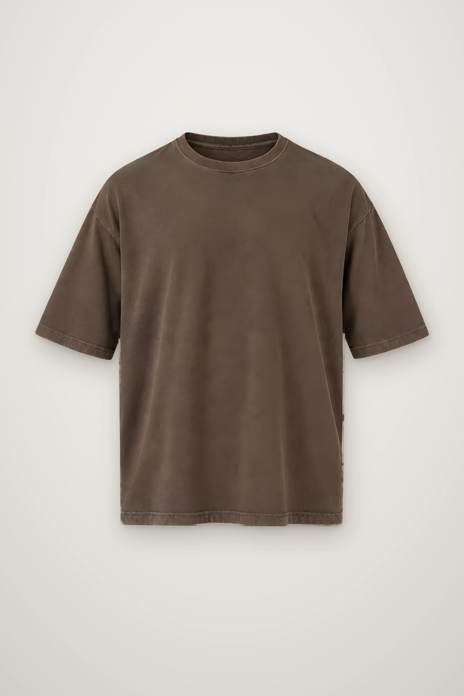 "I Like the Steep Part" Men's Oversized Heavyweight Crewneck T-Shirt