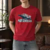 "I Look Up Mid-Sentence" Heavyweight Unisex Crewneck T-shirt
