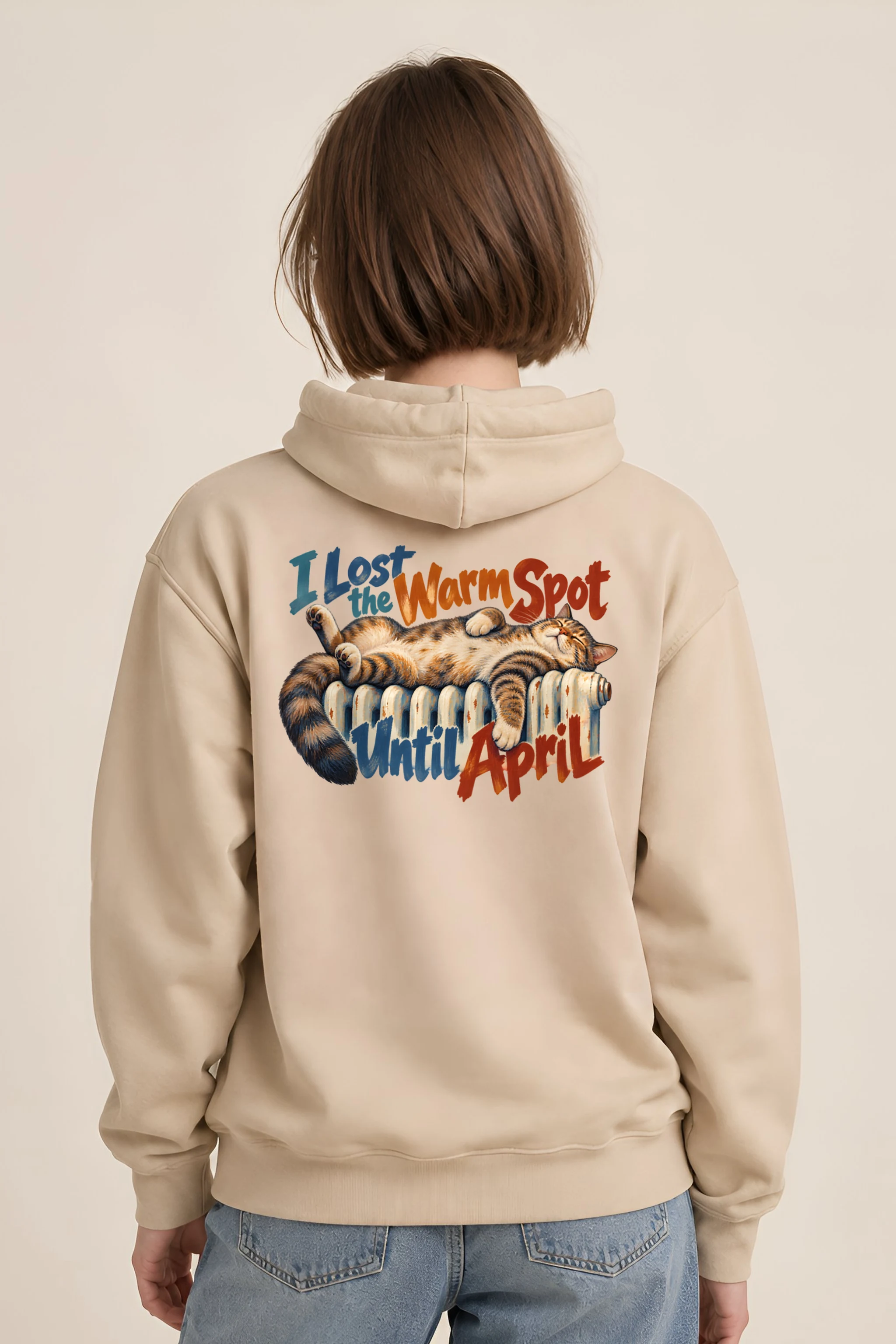 "I Lost the Warm Spot" Heavy Blend Unisex Pullover Hoodie