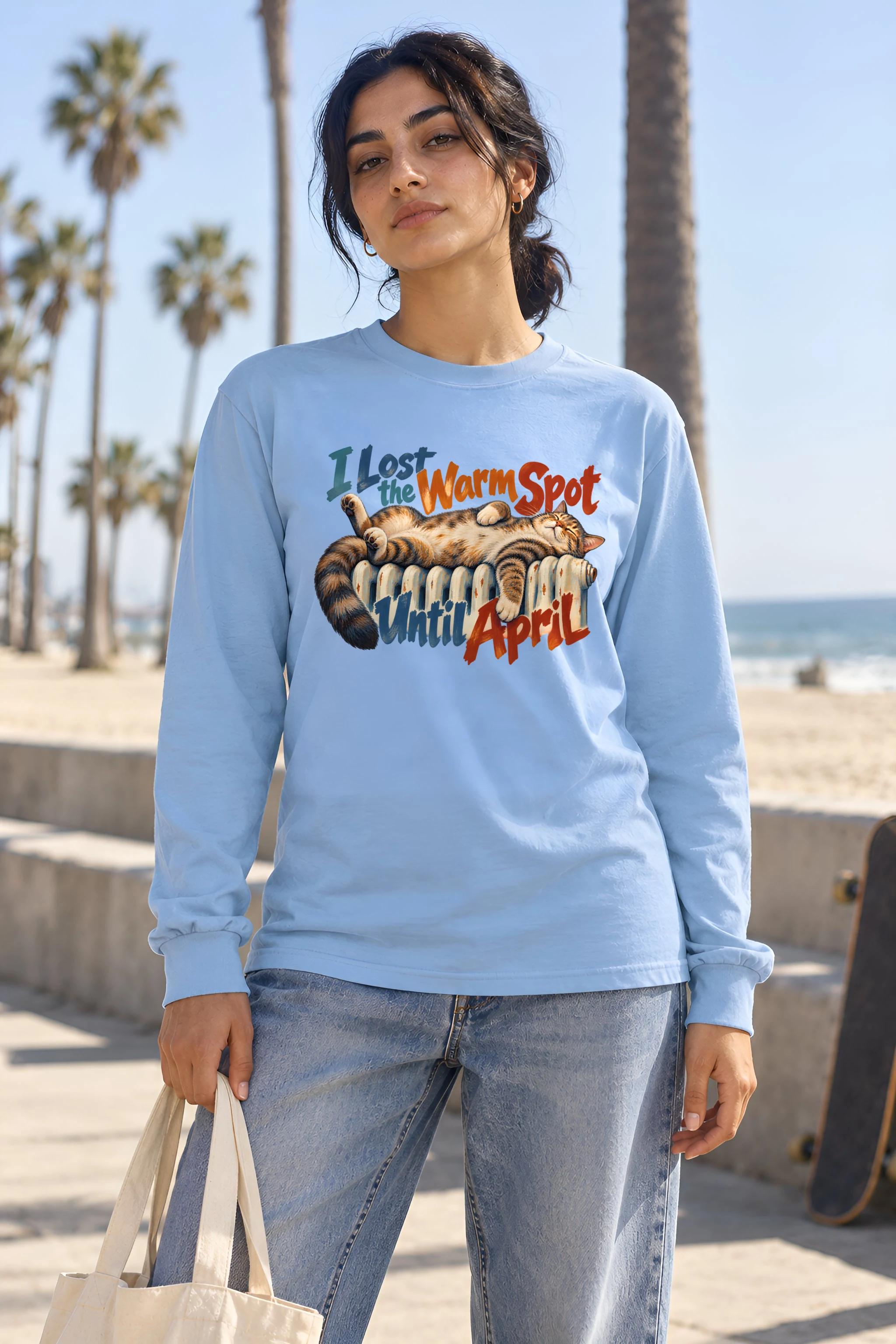 "I Lost the Warm Spot" Unisex Longsleeve T-shirt