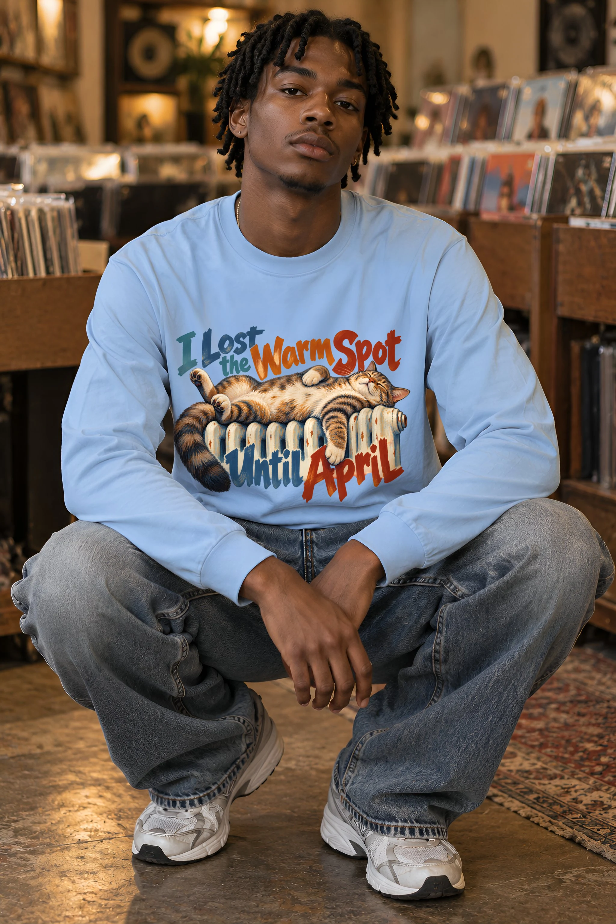 "I Lost the Warm Spot" Unisex Longsleeve T-shirt