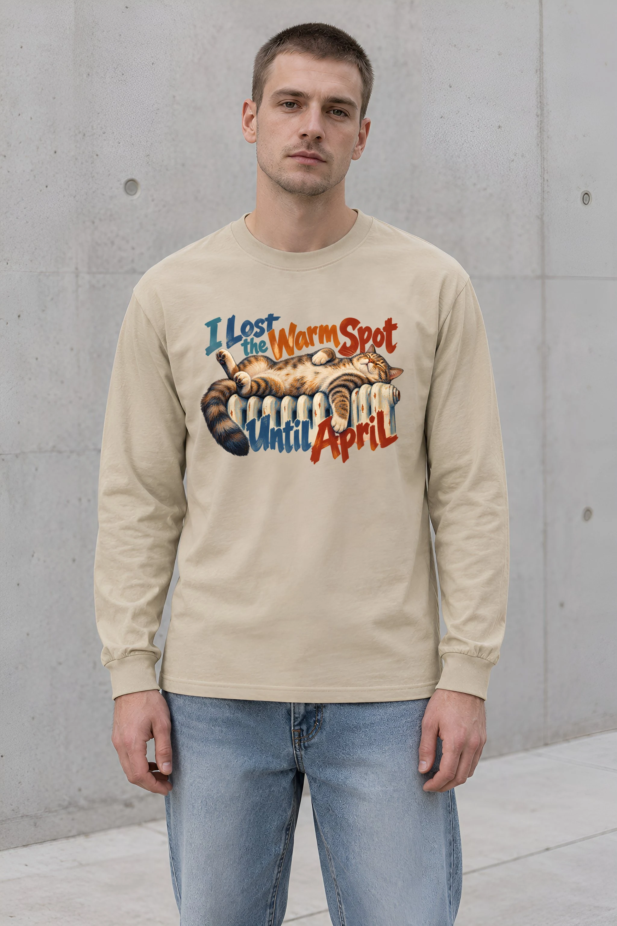 "I Lost the Warm Spot" Unisex Longsleeve T-shirt
