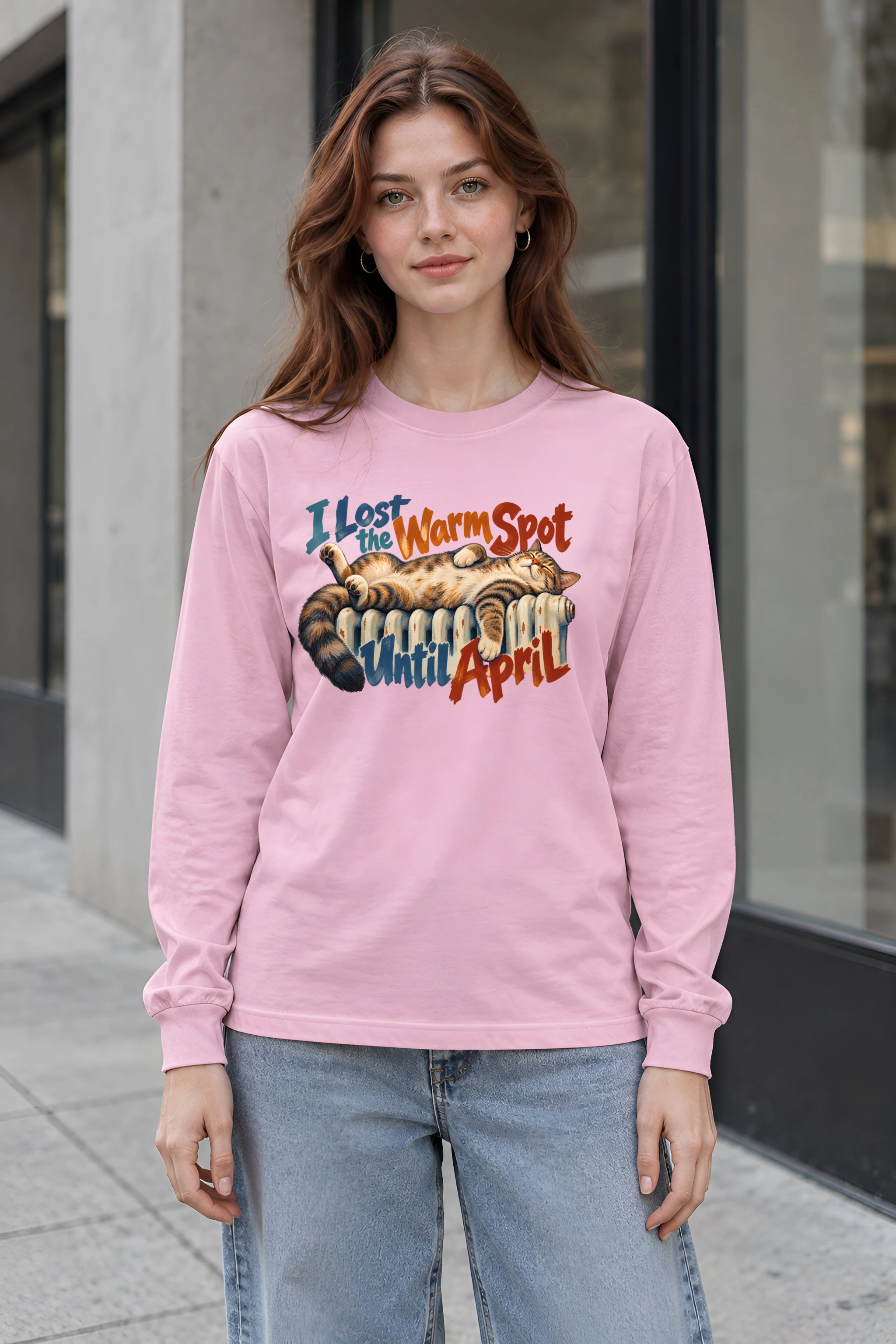 "I Lost the Warm Spot" Unisex Longsleeve T-shirt