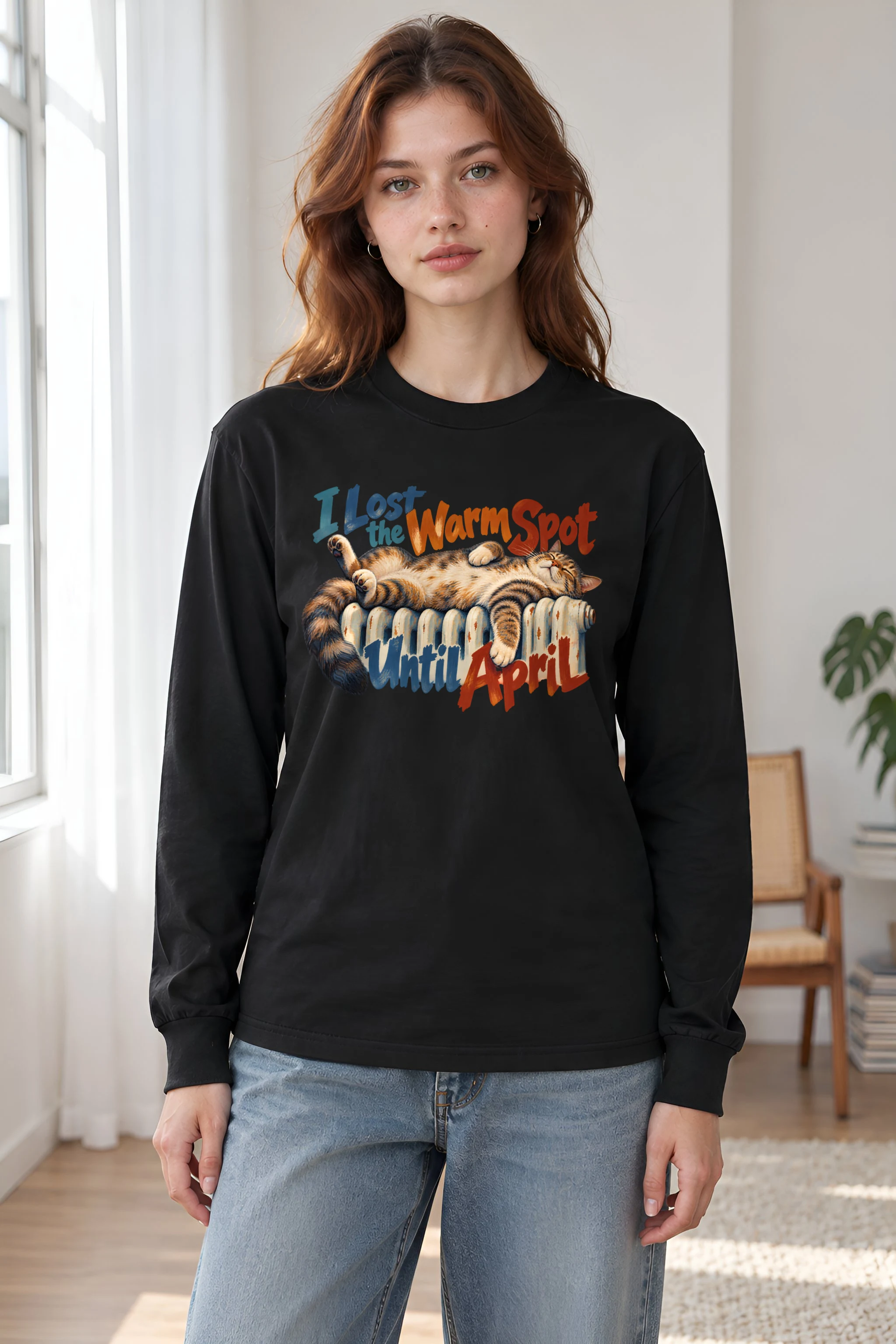 "I Lost the Warm Spot" Unisex Longsleeve T-shirt