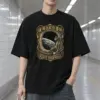 "I Love Your Voice" Men's Oversized Heavyweight Crewneck T-Shirt