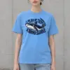 "I Plan My Trips Around Sharks" Heavyweight Unisex Crewneck T-shirt