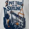 "I Put That on the Skyline" Heavy Blend Unisex Crewneck Sweatshirt
