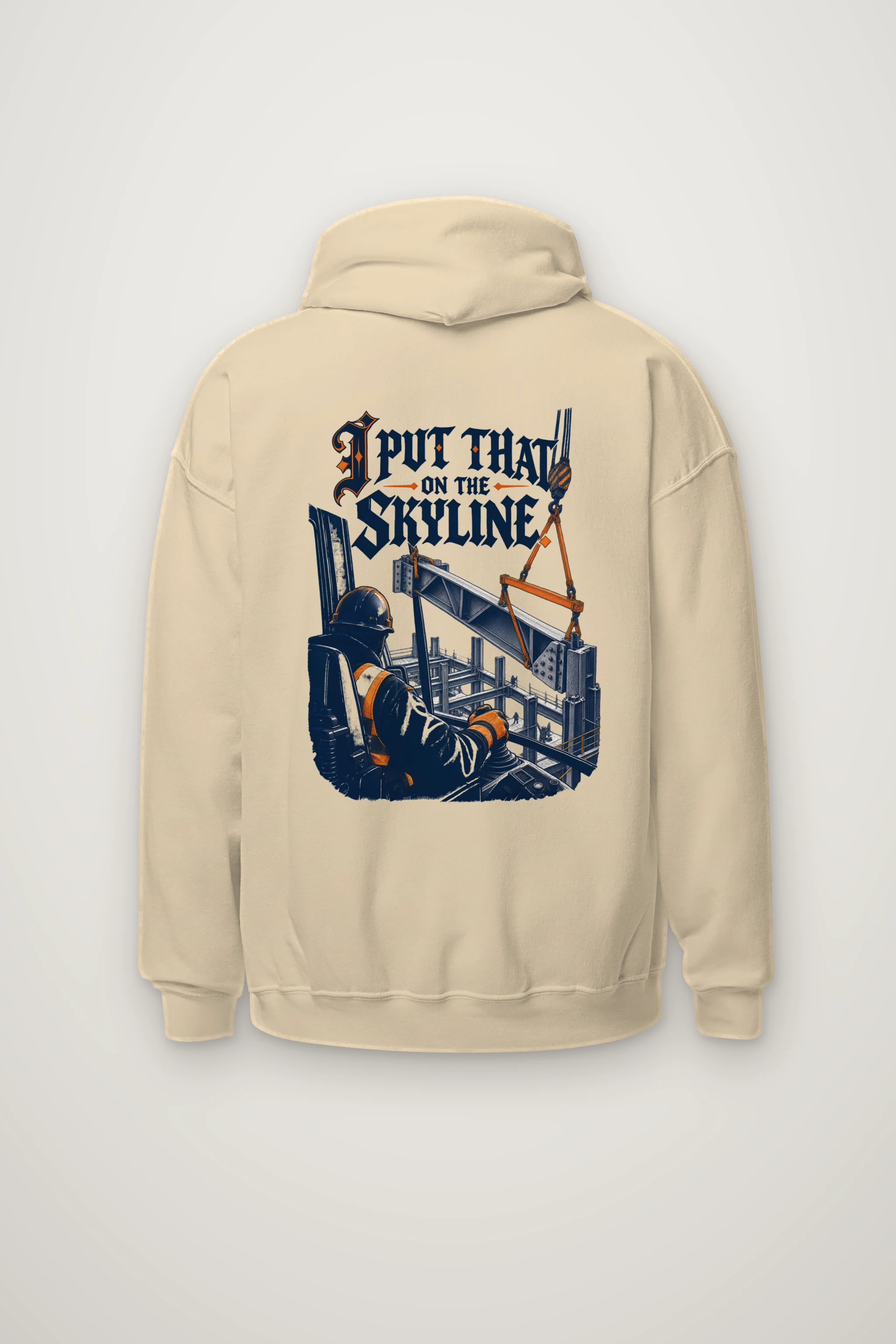 "I Put That on the Skyline" Heavy Blend Unisex Pullover Hoodie