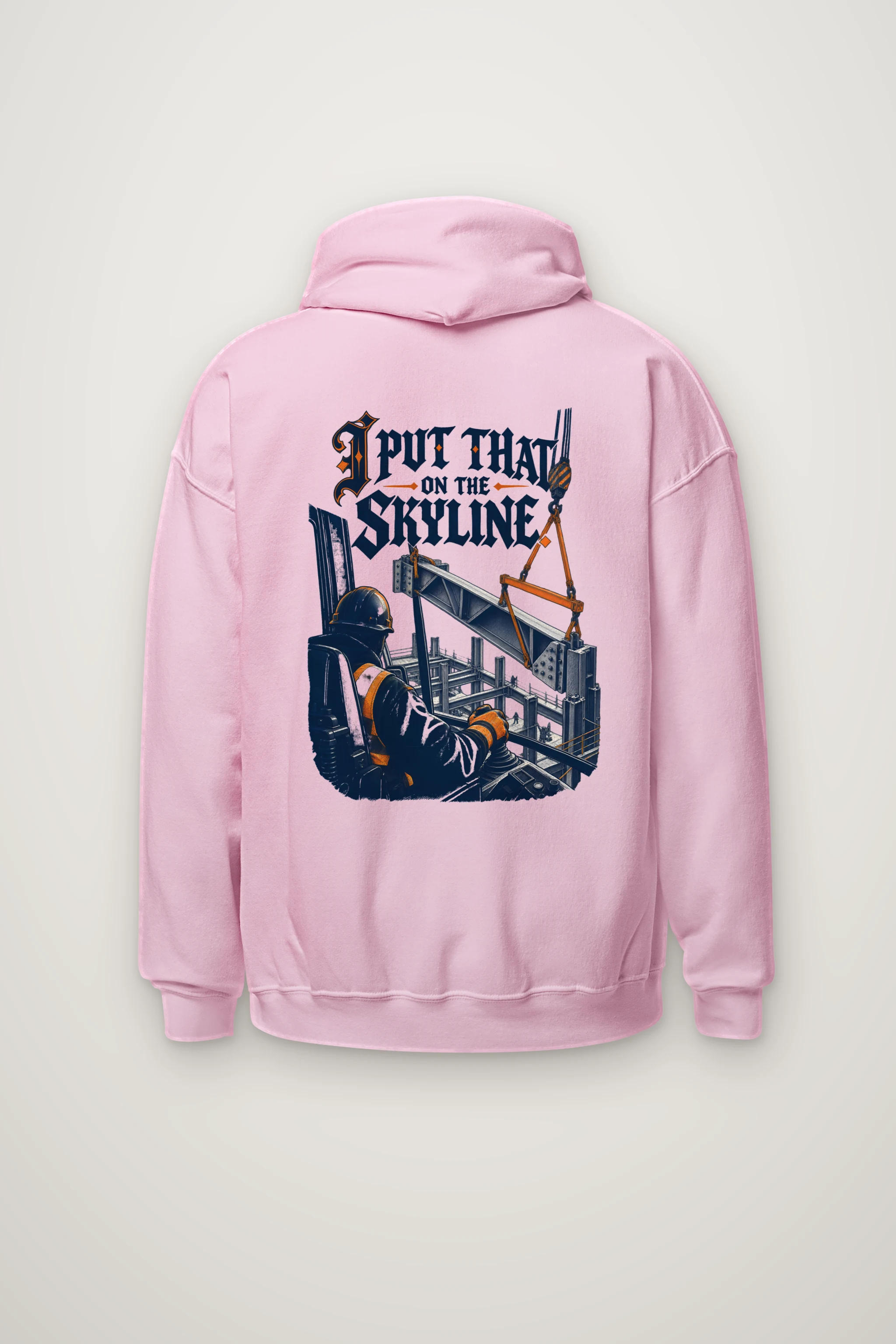 "I Put That on the Skyline" Heavy Blend Unisex Pullover Hoodie