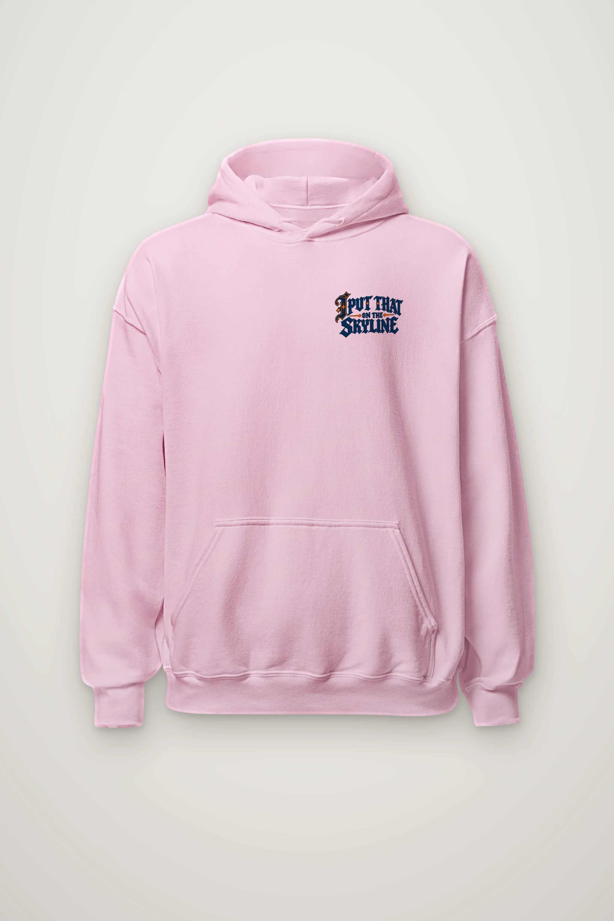 "I Put That on the Skyline" Heavy Blend Unisex Pullover Hoodie