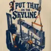 "I Put That on the Skyline" Heavy Blend Unisex Pullover Hoodie