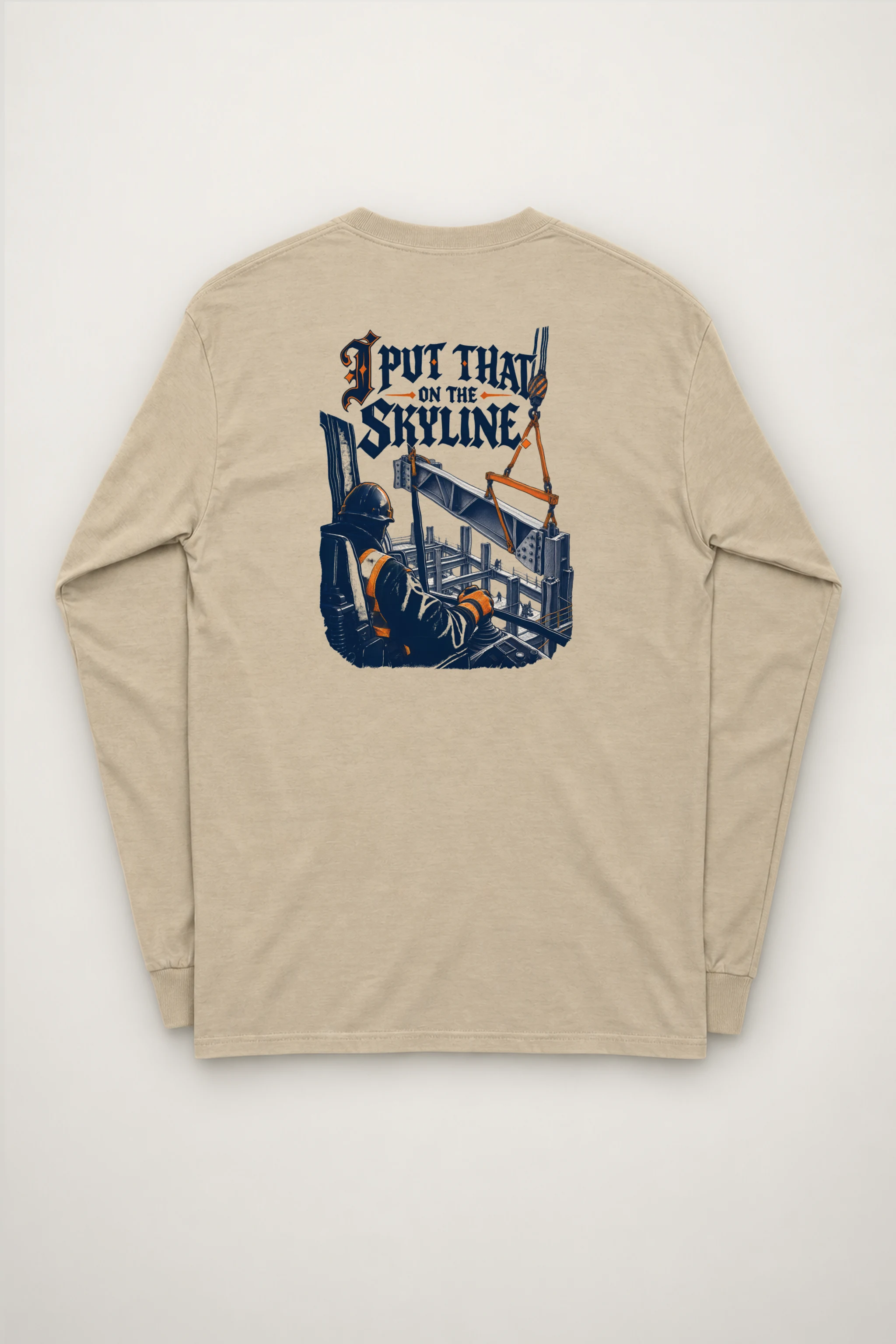"I Put That on the Skyline" Unisex Longsleeve T-shirt