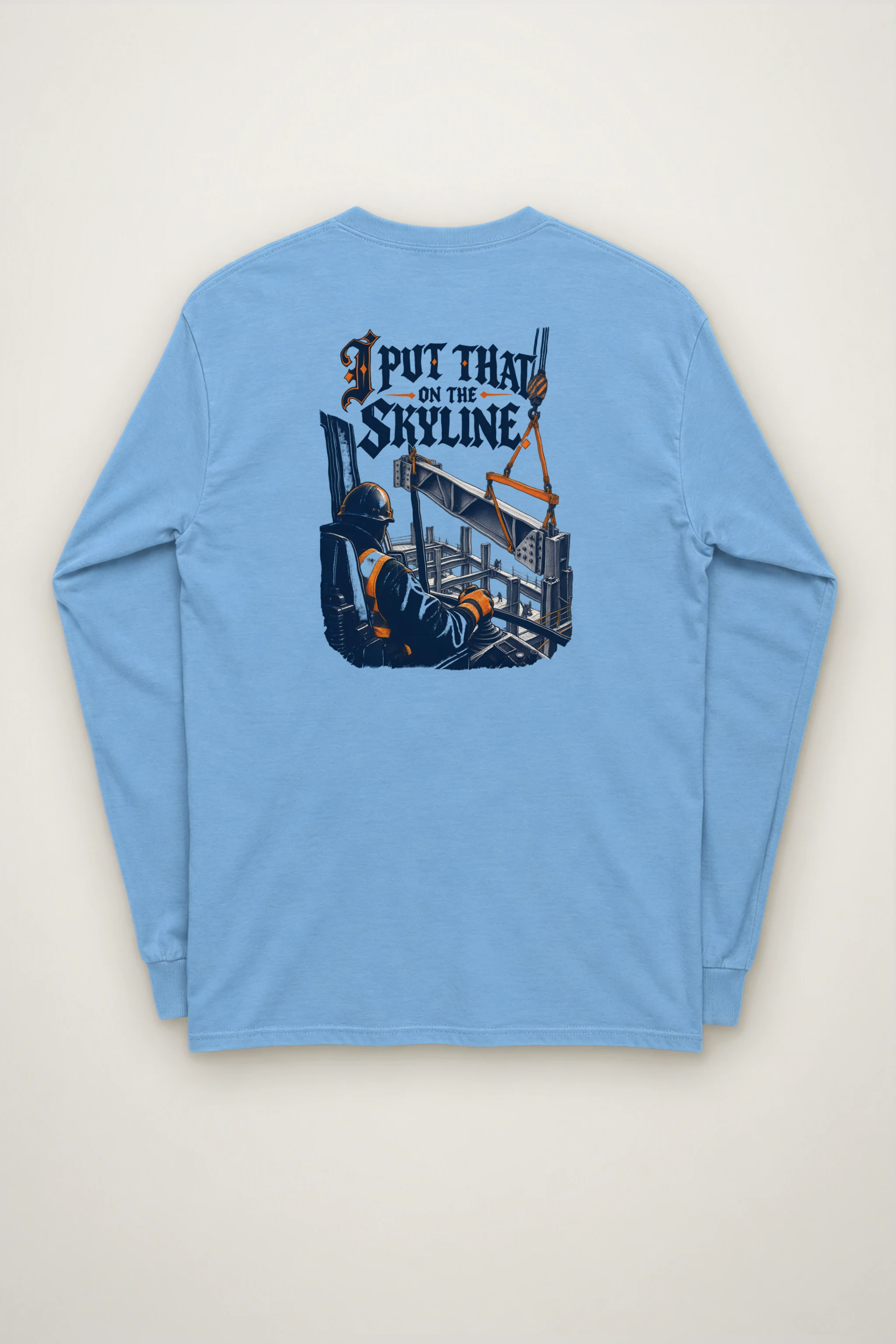 "I Put That on the Skyline" Unisex Longsleeve T-shirt