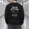 "I Read Past Closing" Heavy Blend Unisex Crewneck Sweatshirt