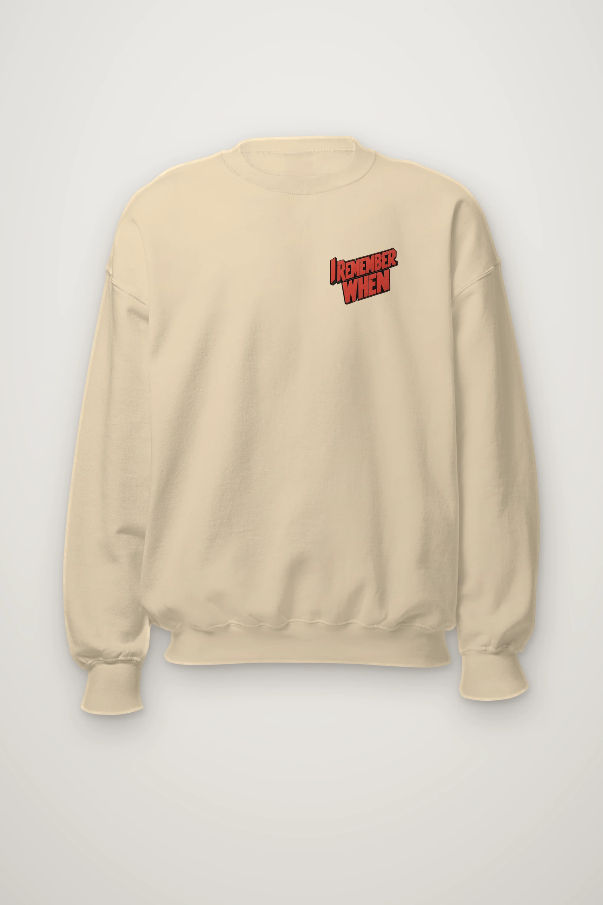 "I Remember When This Was Heavy" Heavy Blend Unisex Crewneck Sweatshirt