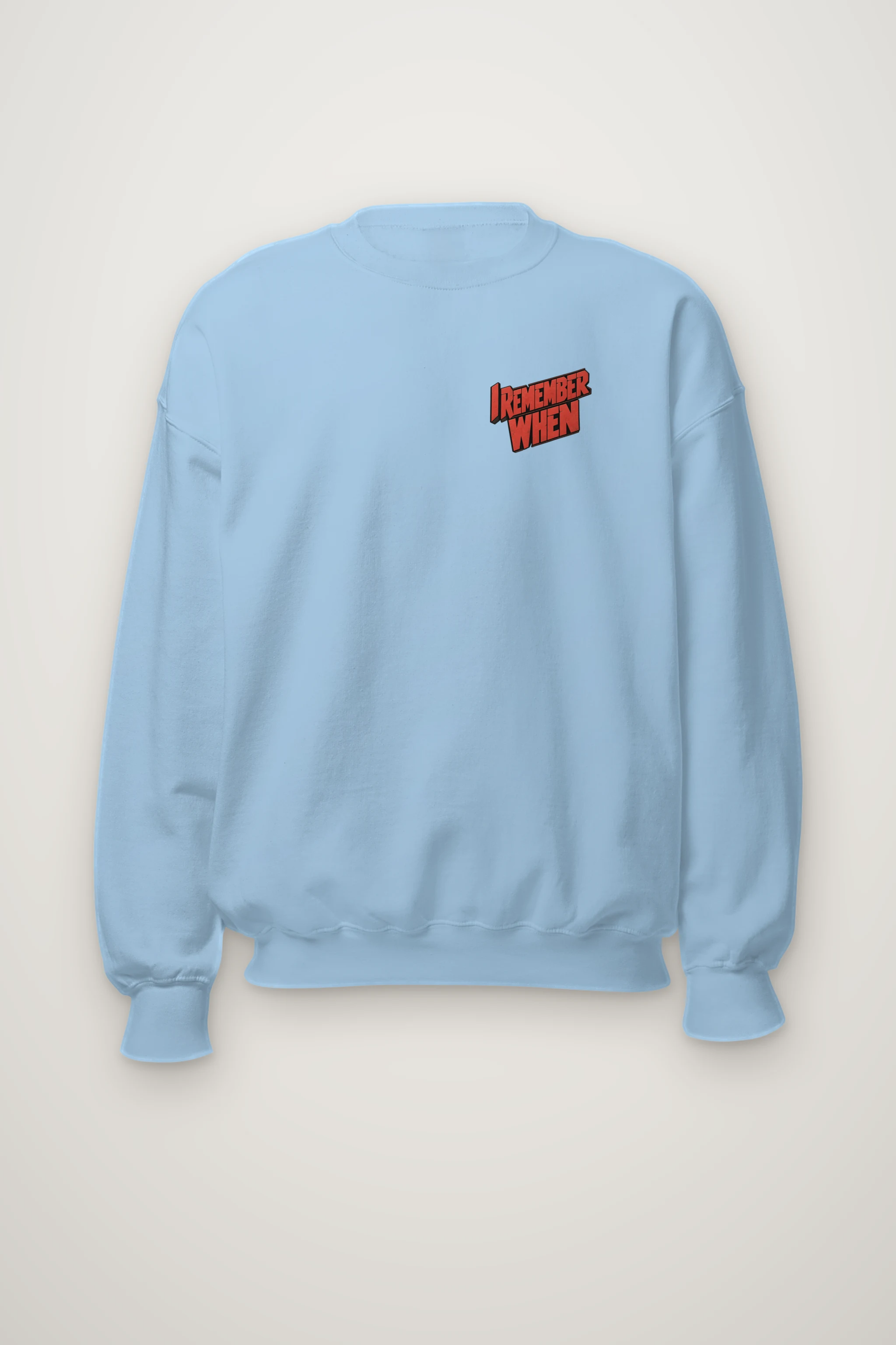 "I Remember When This Was Heavy" Heavy Blend Unisex Crewneck Sweatshirt