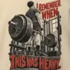 "I Remember When This Was Heavy" Heavy Blend Unisex Crewneck Sweatshirt