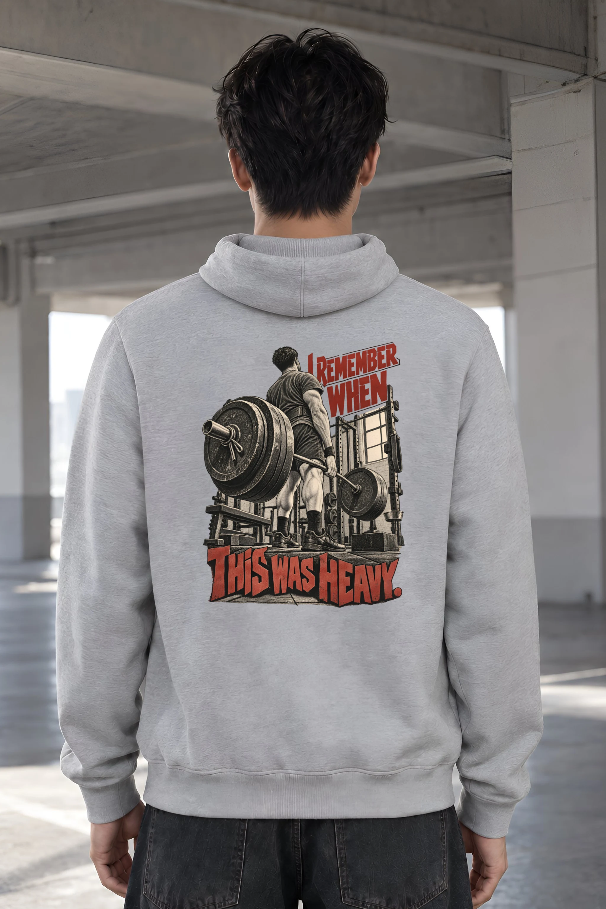 "I Remember When This Was Heavy" Heavy Blend Unisex Pullover Hoodie
