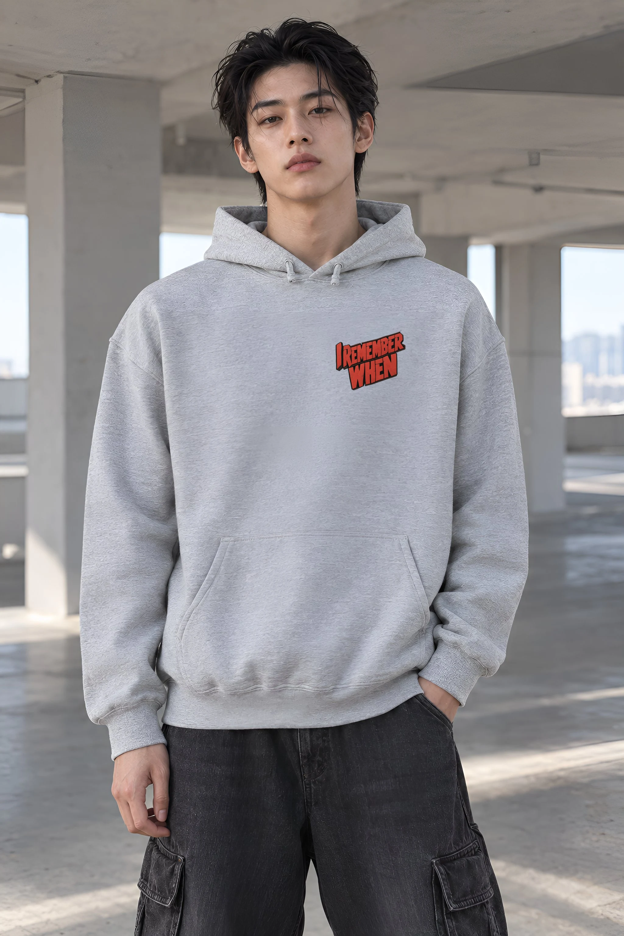 "I Remember When This Was Heavy" Heavy Blend Unisex Pullover Hoodie