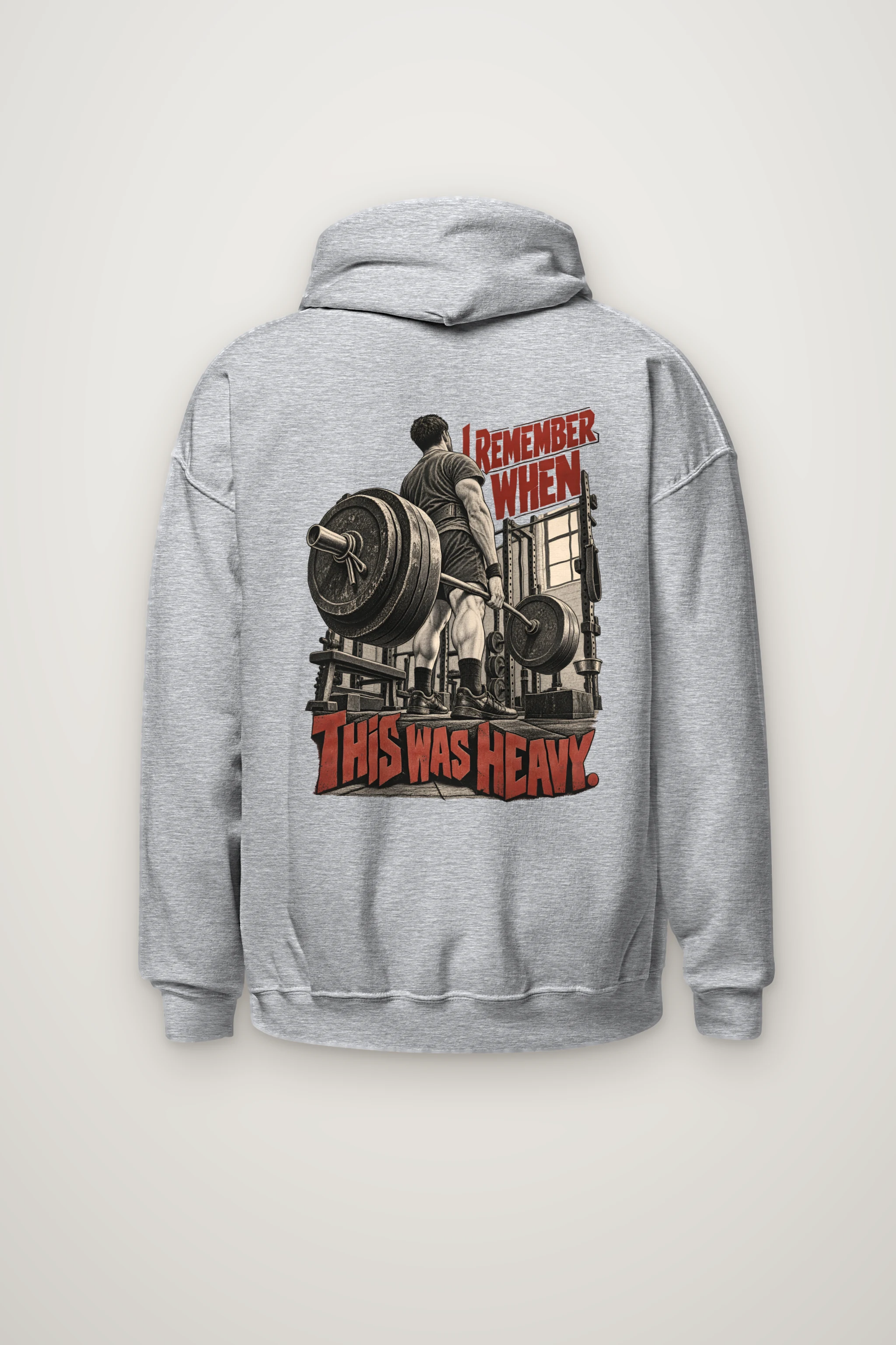 "I Remember When This Was Heavy" Heavy Blend Unisex Pullover Hoodie