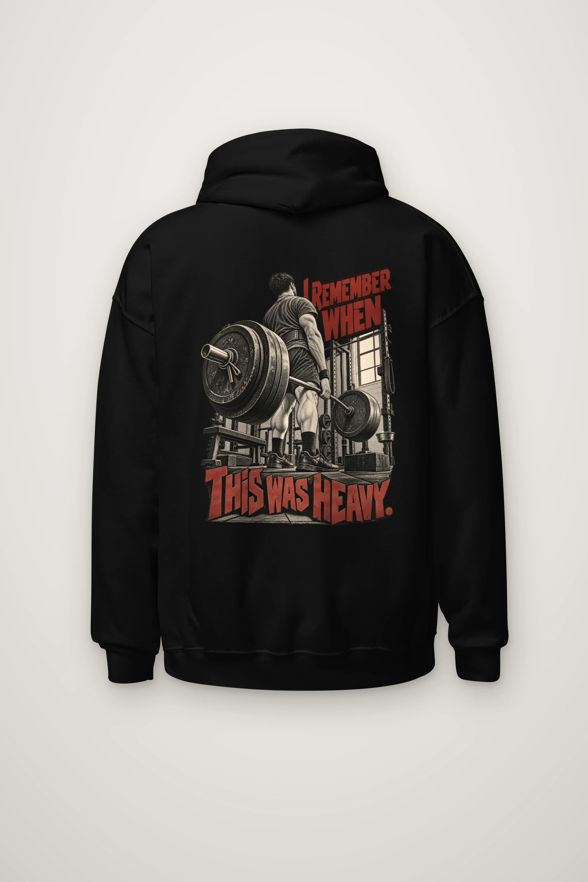"I Remember When This Was Heavy" Heavy Blend Unisex Pullover Hoodie
