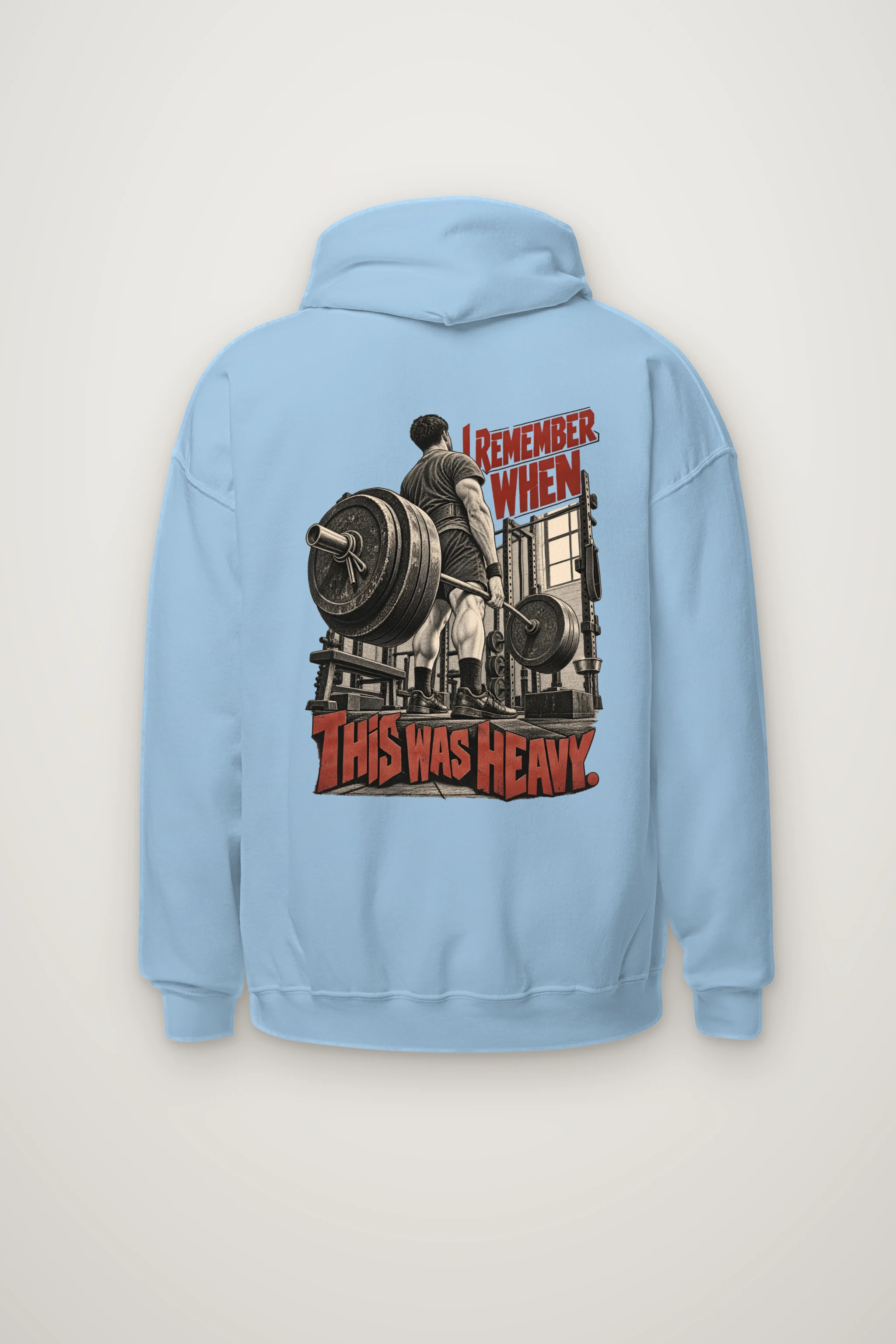 "I Remember When This Was Heavy" Heavy Blend Unisex Pullover Hoodie