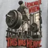 "I Remember When This Was Heavy" Heavy Blend Unisex Pullover Hoodie