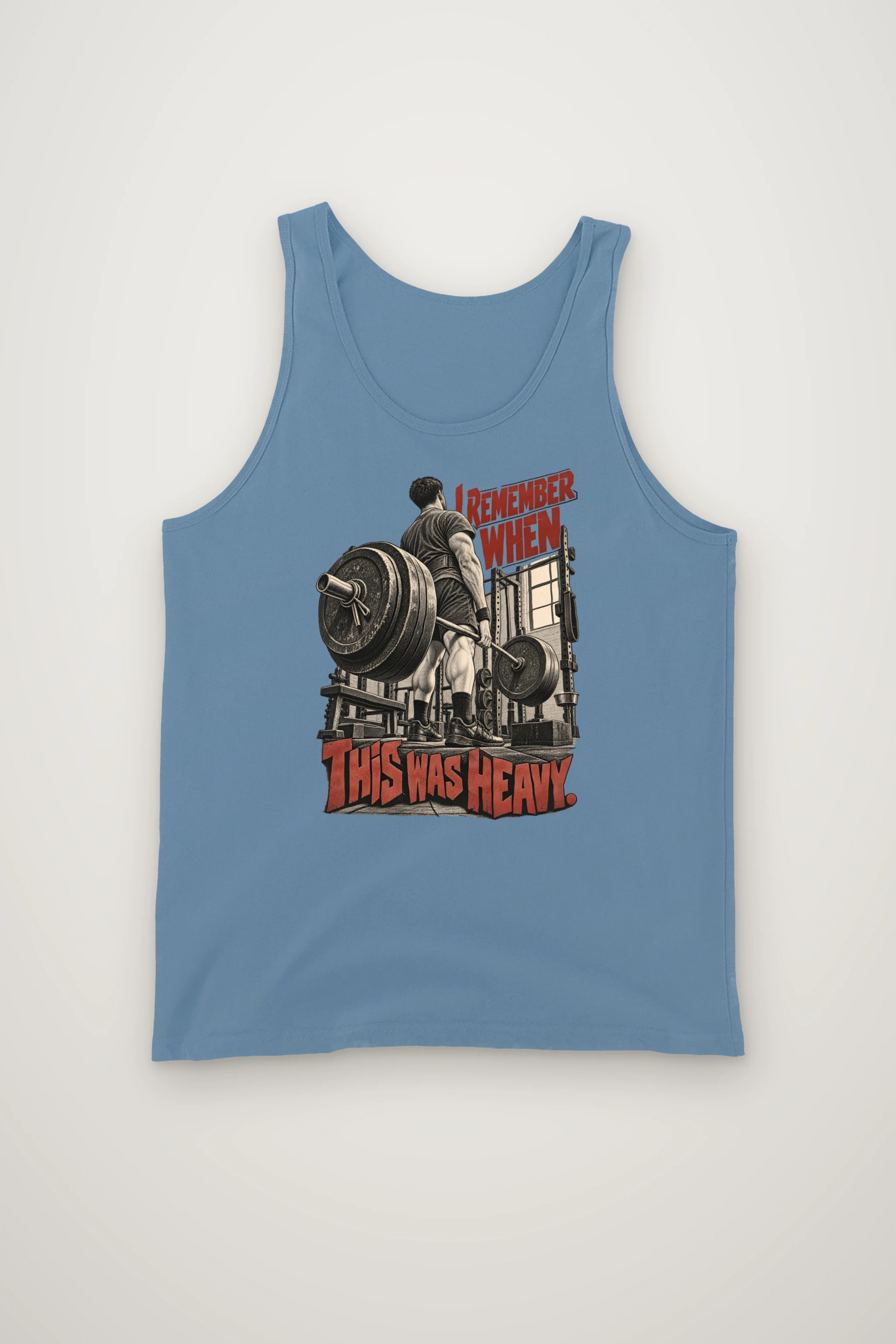 "I Remember When This Was Heavy" Unisex Jersey Tank