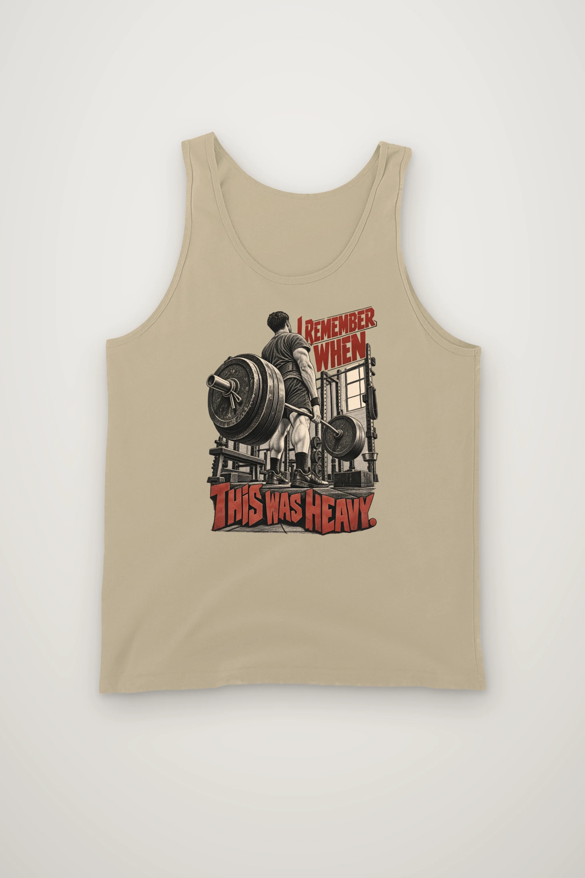 "I Remember When This Was Heavy" Unisex Jersey Tank