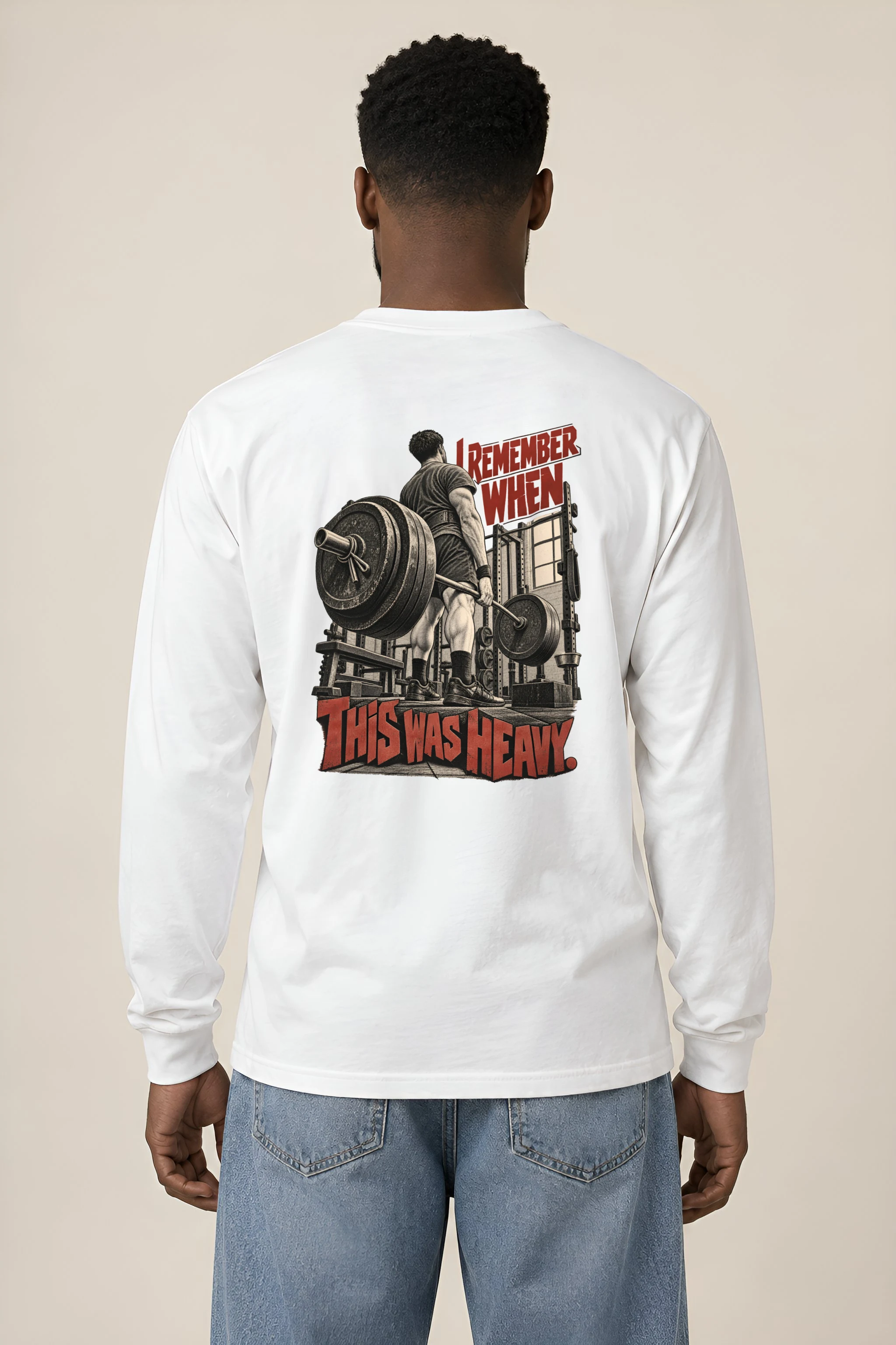 "I Remember When This Was Heavy" Unisex Longsleeve T-shirt