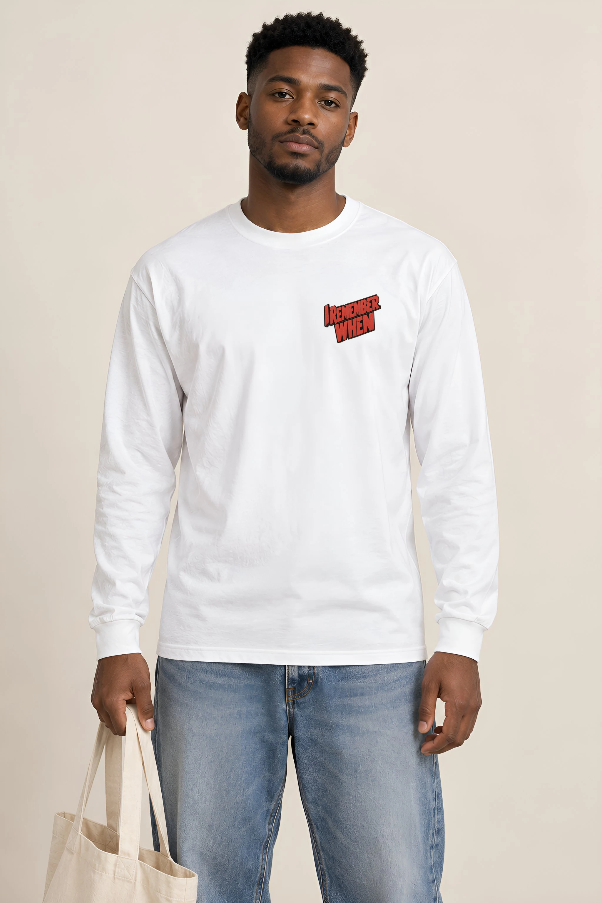 "I Remember When This Was Heavy" Unisex Longsleeve T-shirt