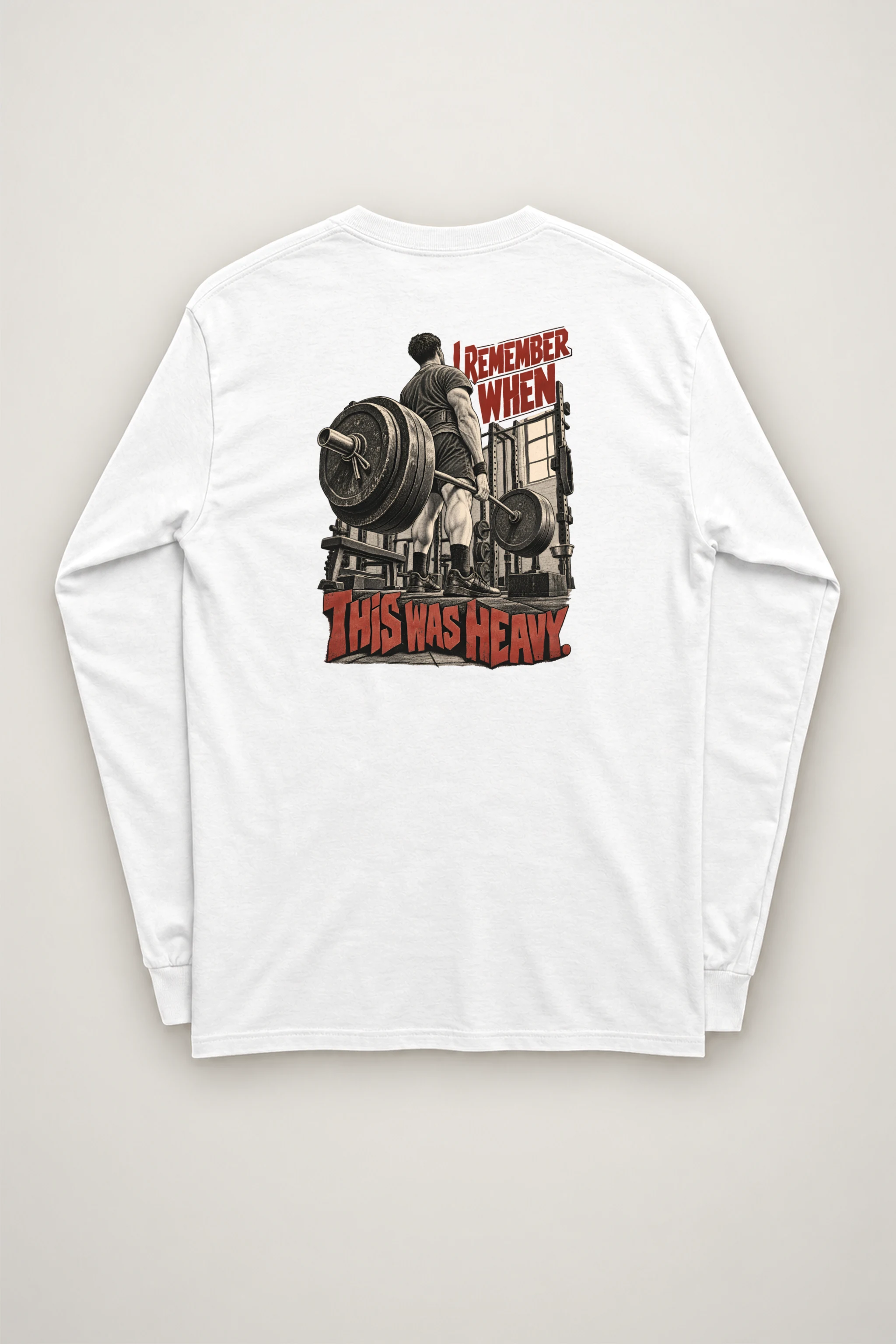 "I Remember When This Was Heavy" Unisex Longsleeve T-shirt