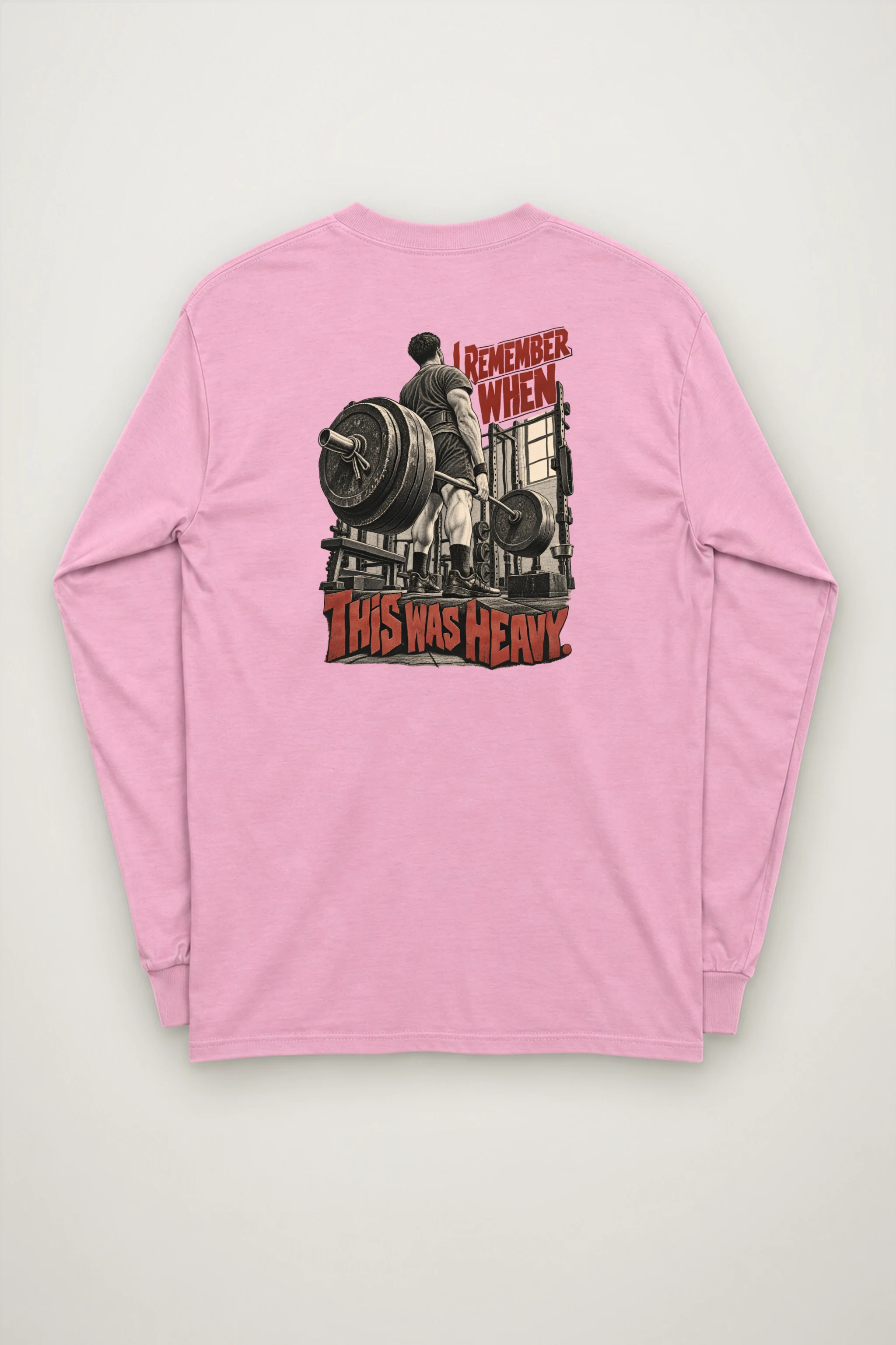 "I Remember When This Was Heavy" Unisex Longsleeve T-shirt