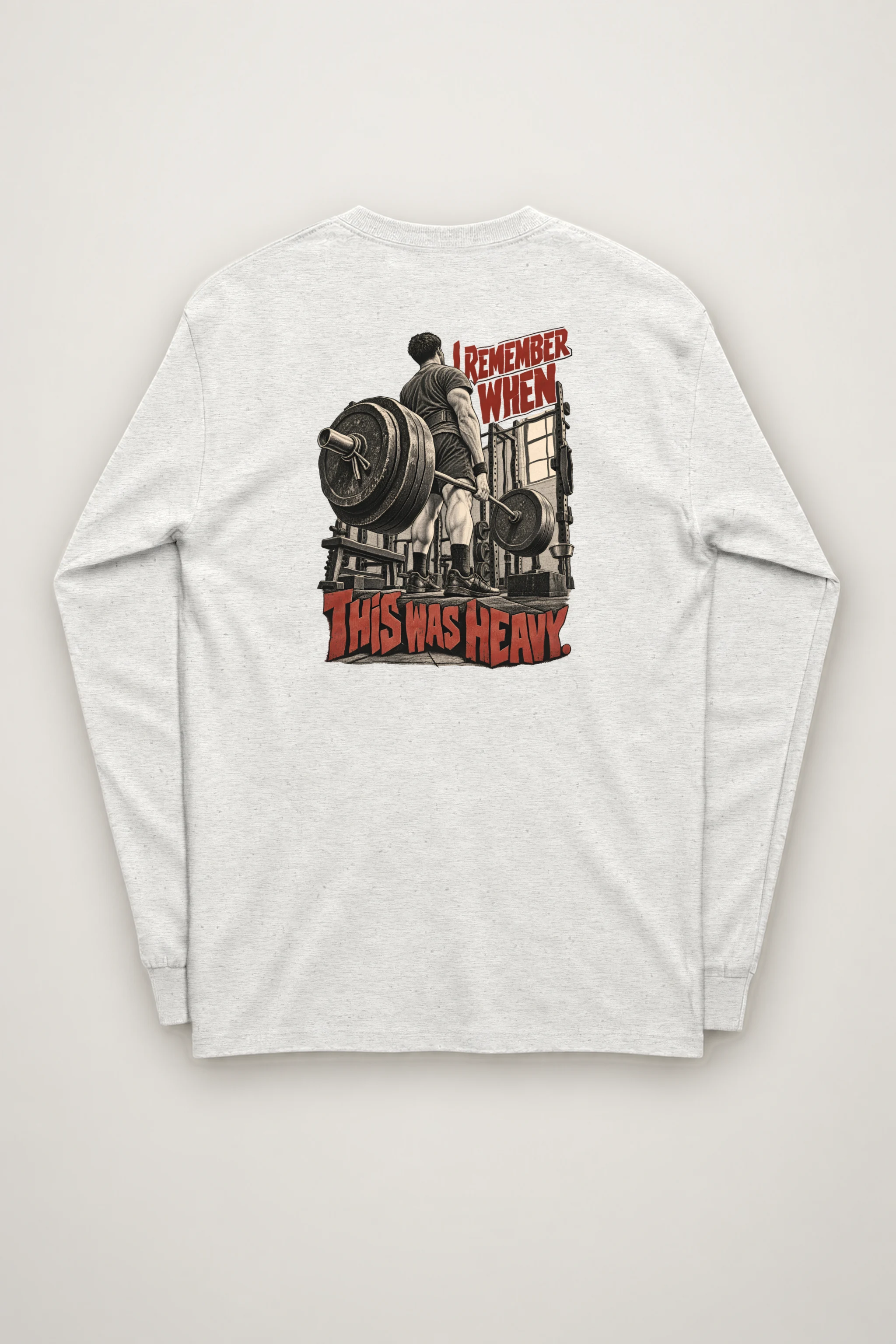 "I Remember When This Was Heavy" Unisex Longsleeve T-shirt