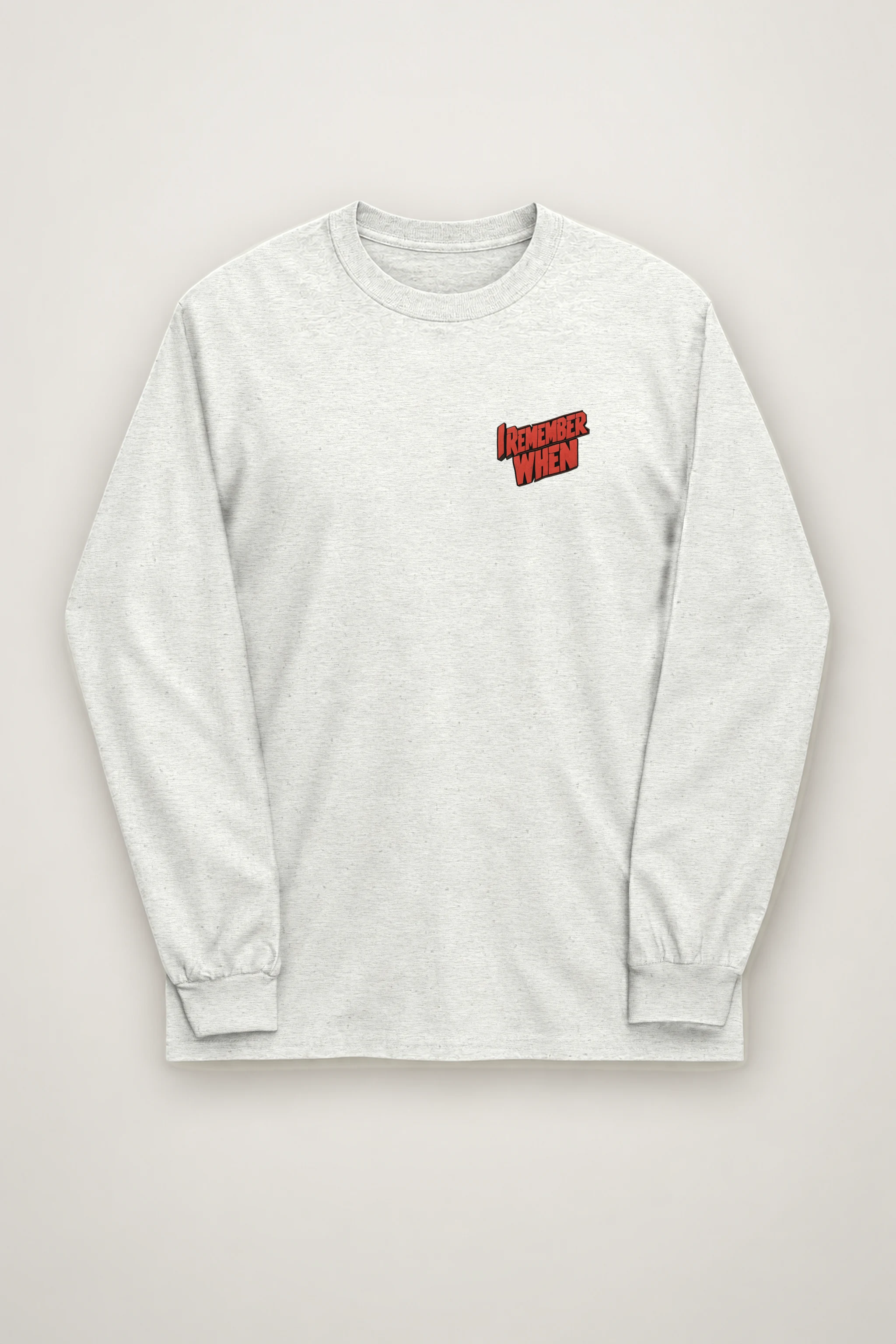 "I Remember When This Was Heavy" Unisex Longsleeve T-shirt