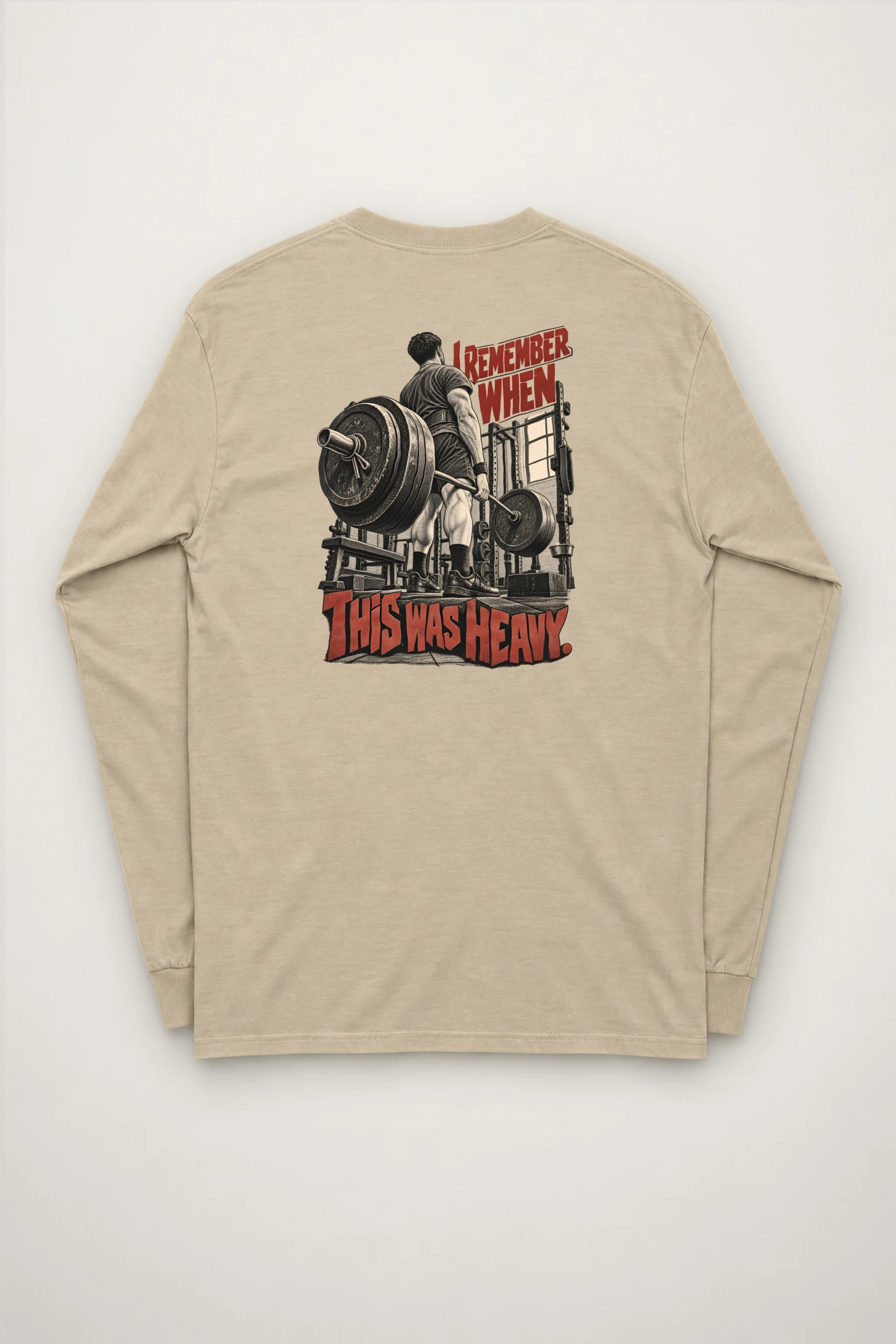 "I Remember When This Was Heavy" Unisex Longsleeve T-shirt