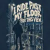 "I Ride Past My Floor" Unisex Longsleeve T-shirt