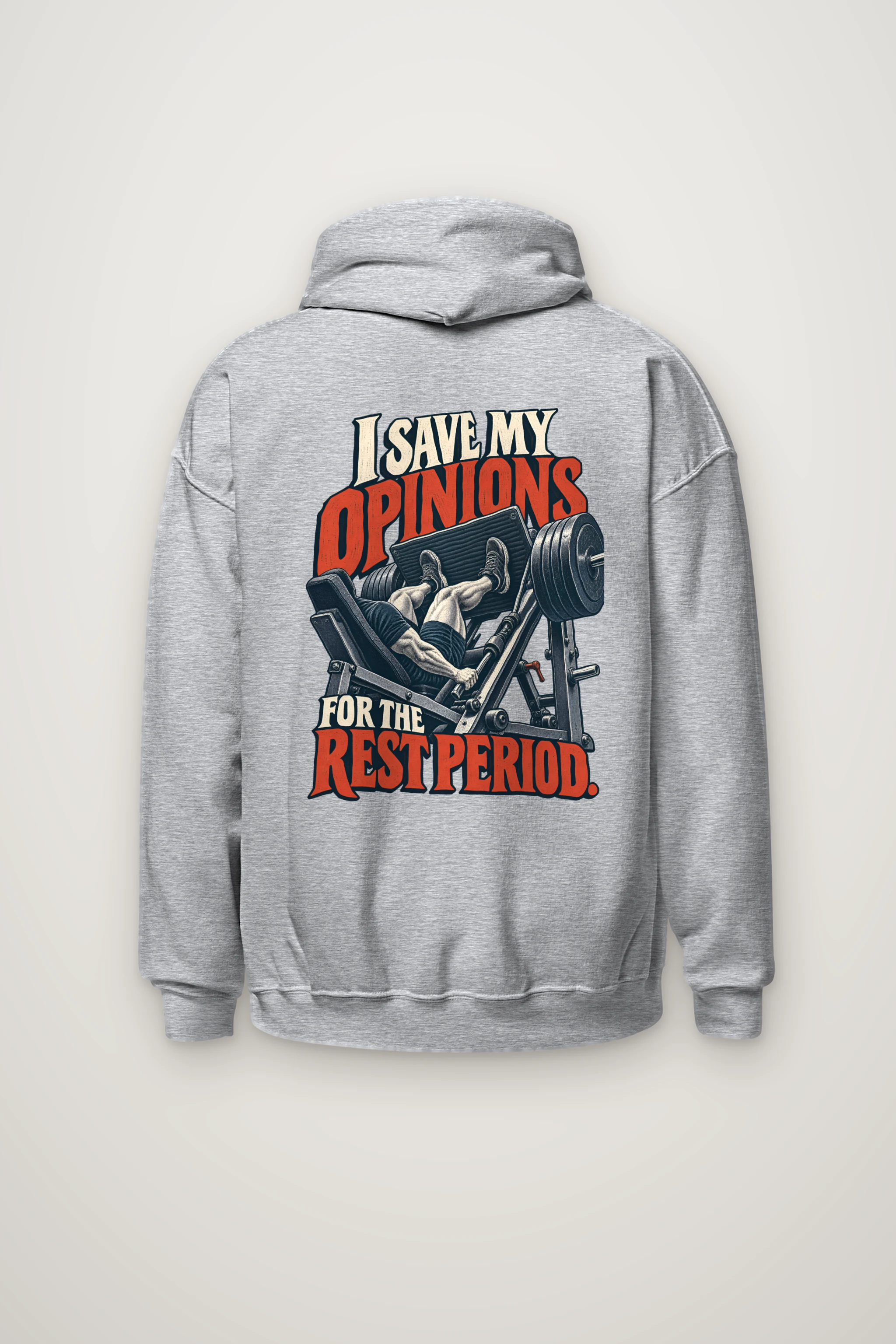 "I Save My Opinions" Heavy Blend Unisex Pullover Hoodie