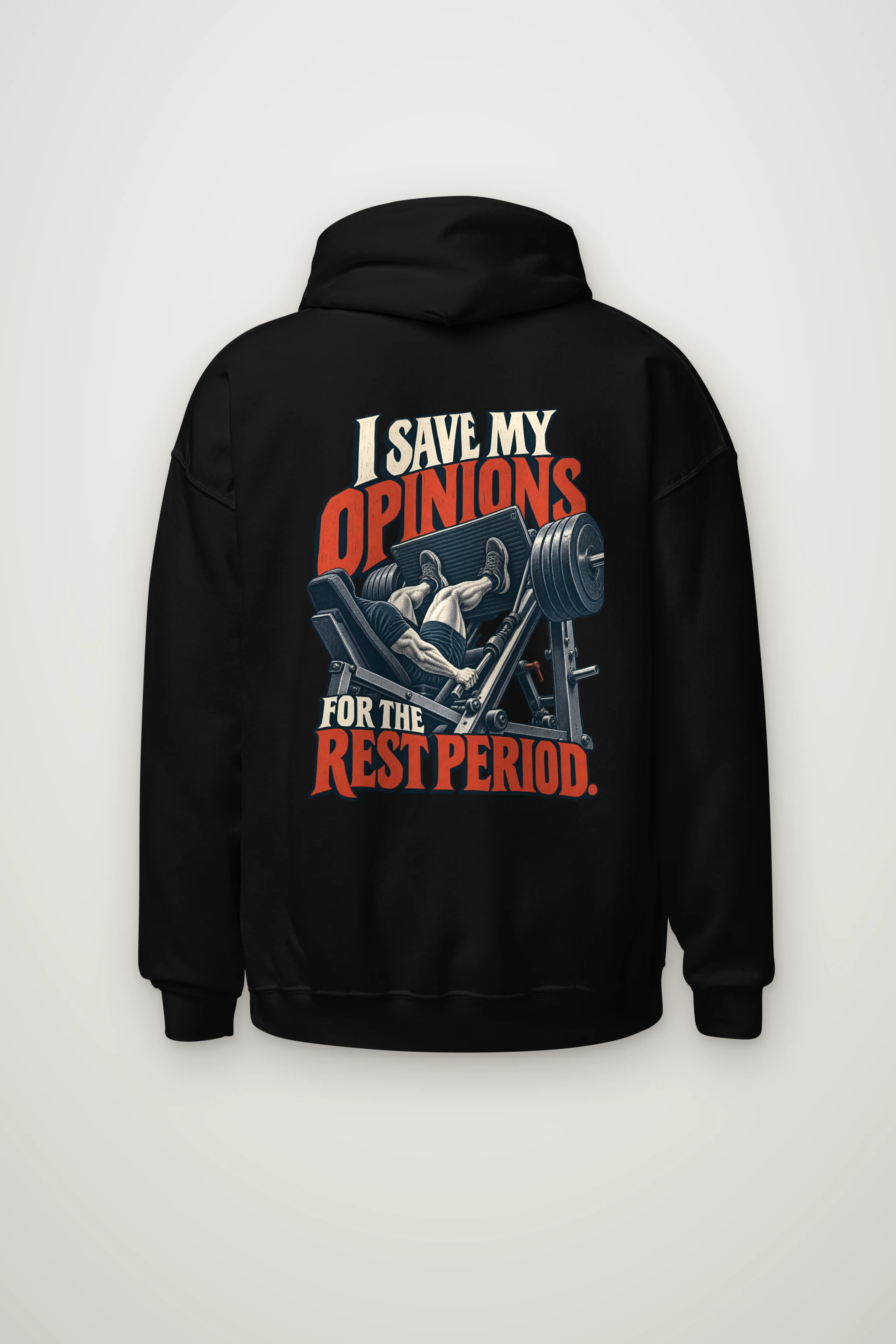 "I Save My Opinions" Heavy Blend Unisex Pullover Hoodie