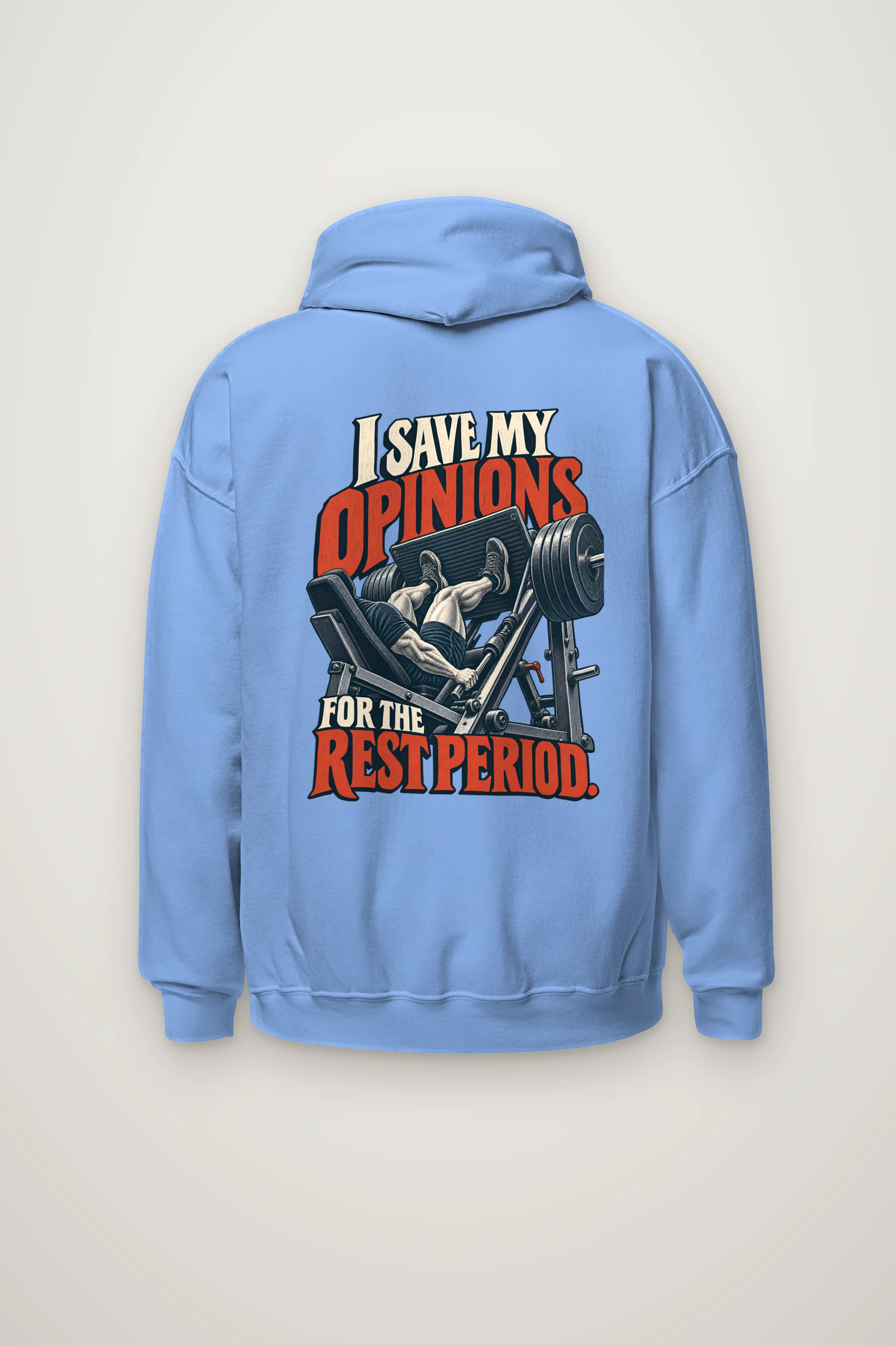 "I Save My Opinions" Heavy Blend Unisex Pullover Hoodie
