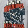 "I Save My Opinions" Heavy Blend Unisex Pullover Hoodie