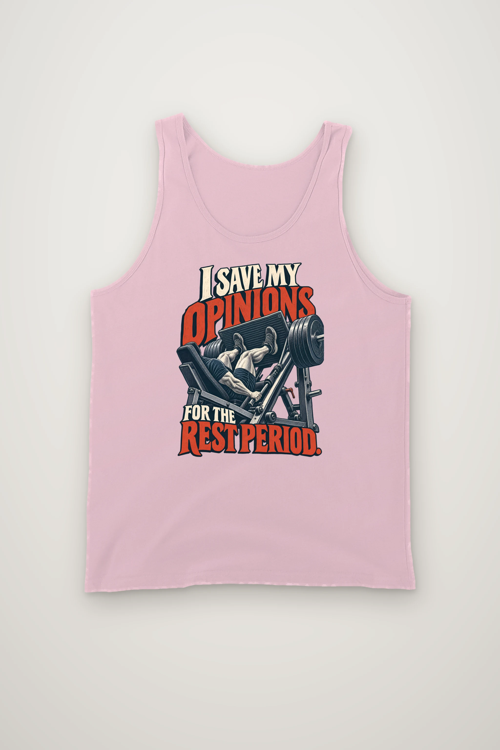 "I Save My Opinions" Unisex Jersey Tank