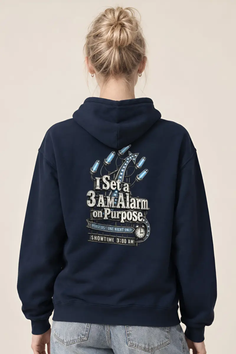 "I Set a 3 A.M. Alarm on Purpose" Heavy Blend Unisex Pullover Hoodie
